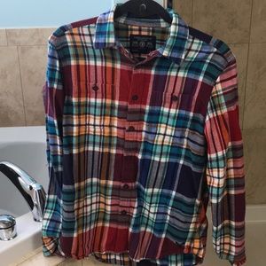 AE Checked flannel